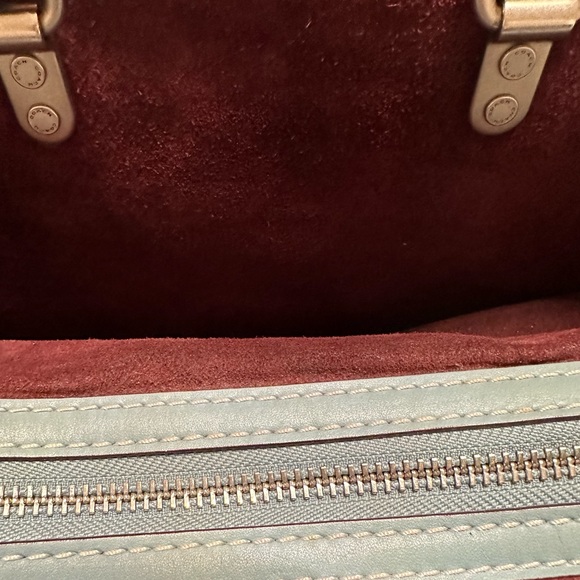 Coach Rogue 31 Sky Blue with Oxblood Lightning - Picture 5 of 5
